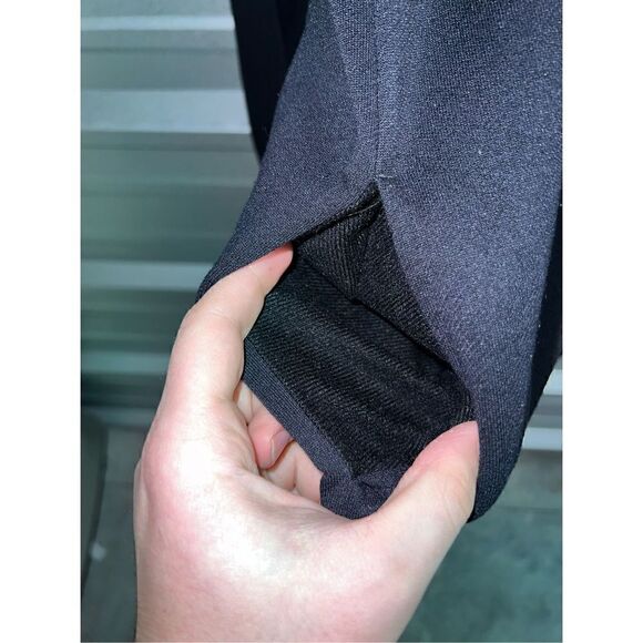 Black Nike Dri-Fit Full Zip Hoodie Size M - Picture 7 of 11